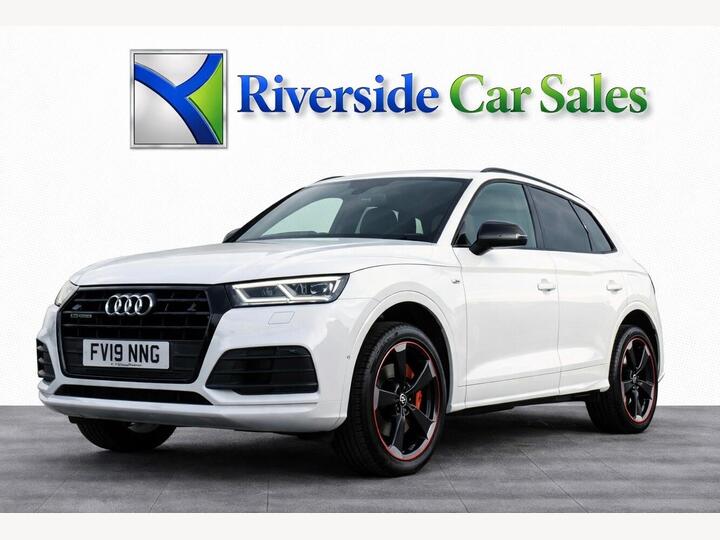 Audi Q5 2.0 TDI 40 Black Edition S Tronic Quattro Euro 6 (s/s) 5dr