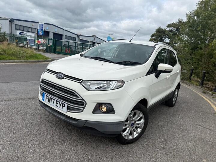 Ford ECOSPORT 1.0T EcoBoost Zetec 2WD Euro 6 (s/s) 5dr