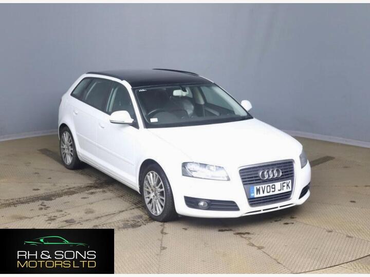Audi A3 2.0 TDI Sport Sportback Euro 4 5dr