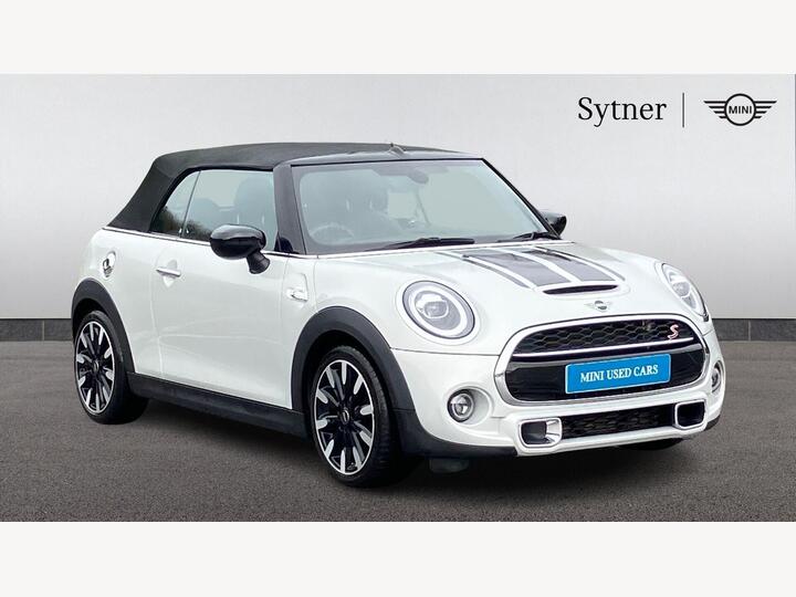 MINI Convertible 2.0 Cooper S Exclusive Euro 6 (s/s) 2dr