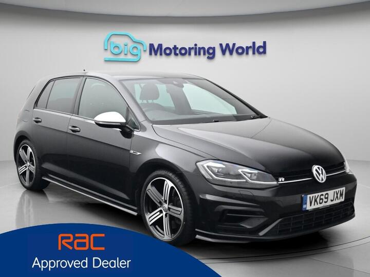 Volkswagen Golf 2.0 TSI R DSG 4Motion Euro 6 (s/s) 5dr