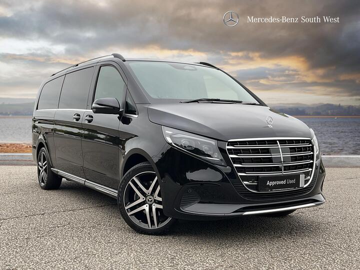 Mercedes-Benz V Class 2.0 V300d Exclusive G-Tronic+ Euro 6 (s/s) 5dr (7 Seat, Extra Long)