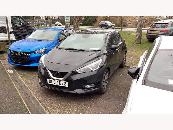 Nissan Micra 0.9 IG-T Acenta Euro 6 (s/s) 5dr