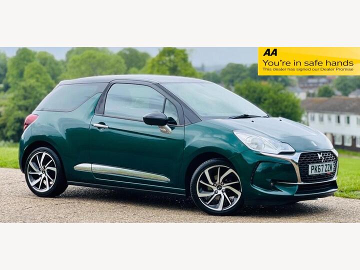 DS AUTOMOBILES DS 3 1.2 PureTech Connected Chic Euro 6 3dr