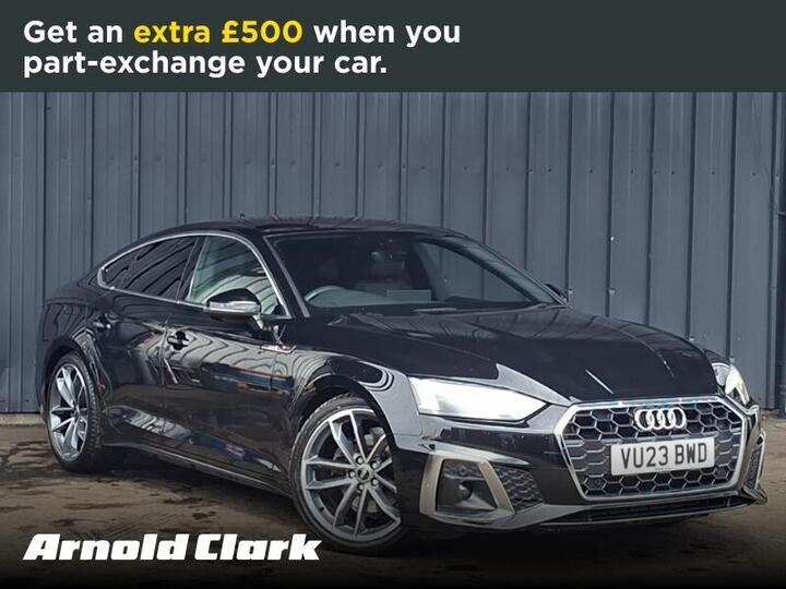 Audi A5 2.0 TDI 35 S Line Sportback S Tronic Euro 6 (s/s) 5dr