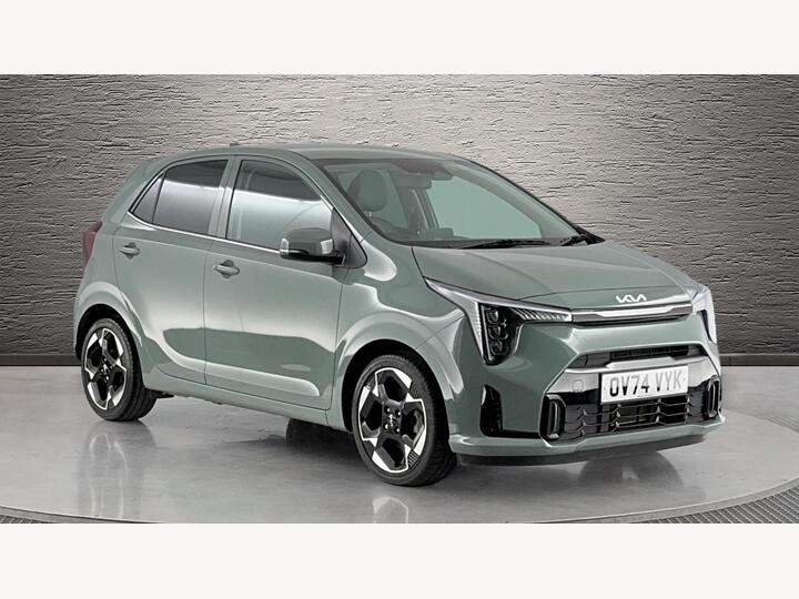 Kia Picanto 1.2 Shadow AMT Euro 6 (s/s) 5dr