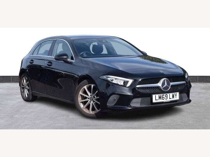Mercedes-Benz A-Class 1.3 A180 Sport (Executive) 7G-DCT Euro 6 (s/s) 5dr