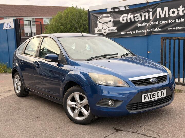 Ford Focus 1.6 Zetec 5dr