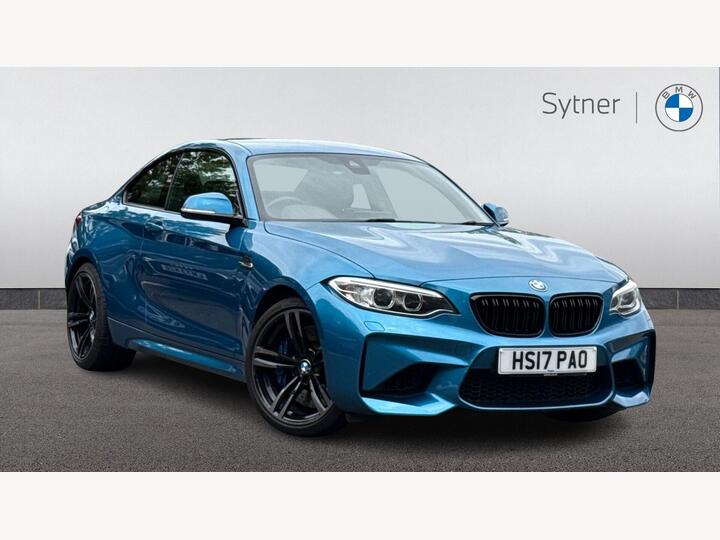 BMW M2 3.0i DCT Euro 6 (s/s) 2dr