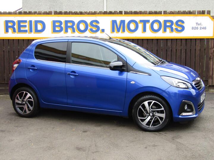 Peugeot 108 1.0 Allure Euro 6 (s/s) 5dr