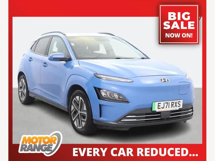 Hyundai Kona 64kWh Premium Auto 5dr (10.5kW Charger)