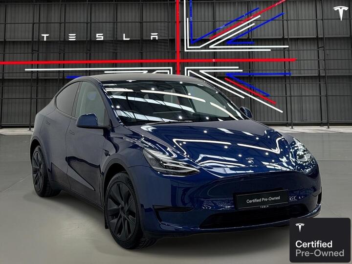 Tesla Model Y Long Range Auto RWD 5dr