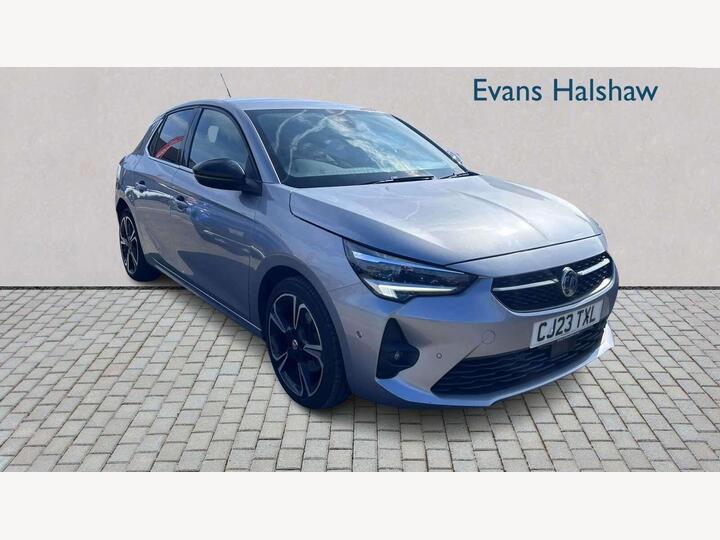 Vauxhall YES 1.2 110ps Hybrid E-DCT6 1.2 Turbo Ultimate Auto Euro 6 (s/s) 5dr