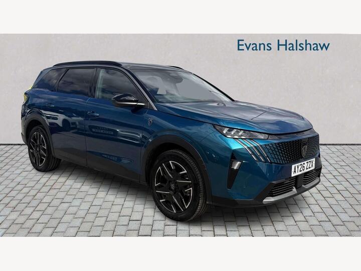 Peugeot 5008 1.2 GT E-DSC6 Euro 6 (s/s) 5dr