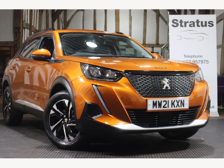 Peugeot 2008 1.2 PureTech Allure Euro 6 (s/s) 5dr Peugeot 2008 1.2 PureTech Allure Euro 6 (s/s) 5dr