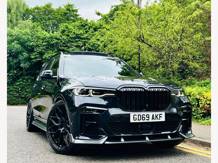 BMW X7 3.0 30d M Sport Auto XDrive Euro 6 (s/s) 5dr