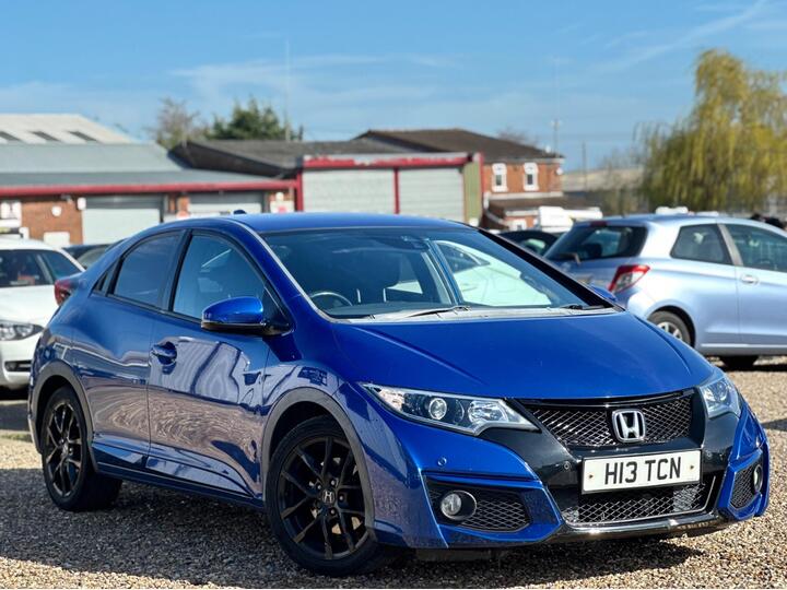 Honda Civic 1.4 I-VTEC Sport Euro 6 (s/s) 5dr