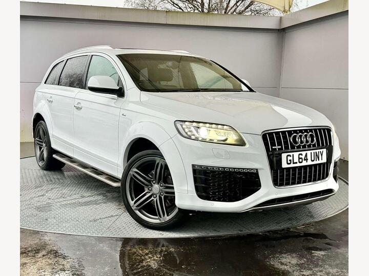 Audi Q7 3.0 TDI V6 S Line Sport Edition Tiptronic Quattro Euro 5 (s/s) 5dr