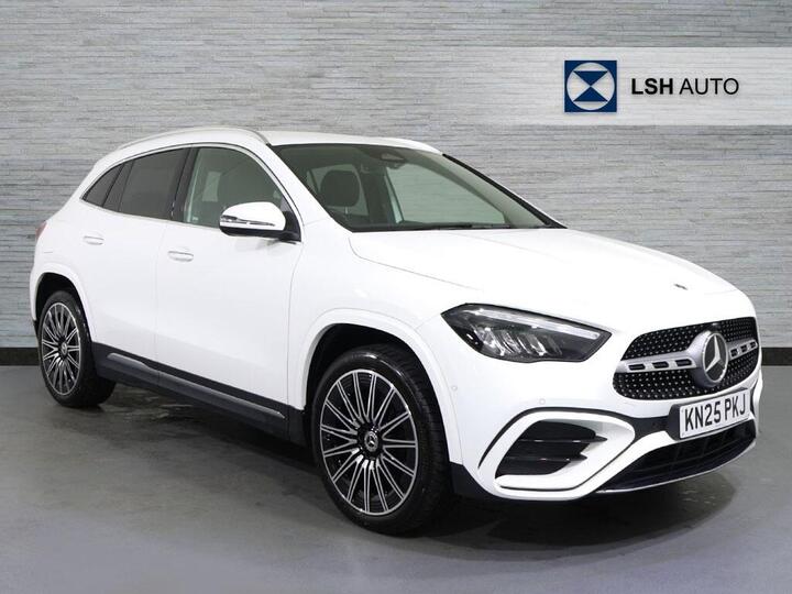 Mercedes-Benz GLA Class 1.3 GLA250e 15.6kWh AMG Line (Premium) 8G-DCT Euro 6 (s/s) 5dr