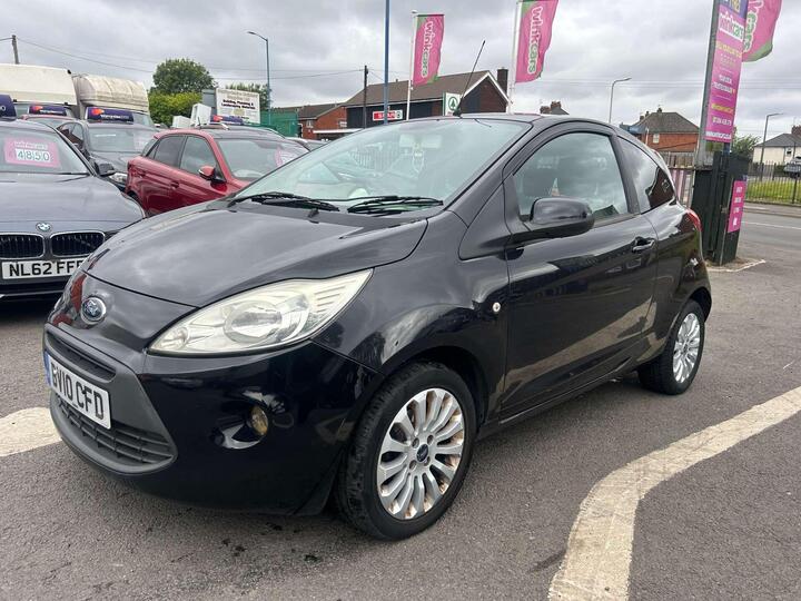 Ford KA 1.2 Zetec Euro 4 3dr