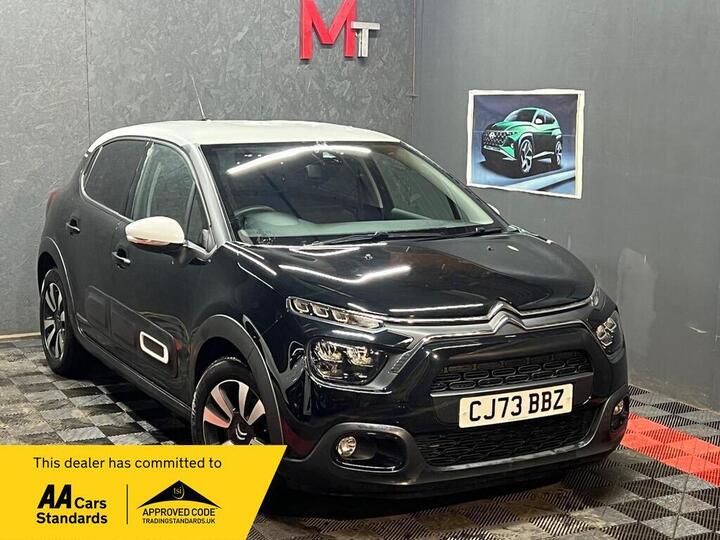 Citroen C3 1.2 PureTech PLUS EAT6 Euro 6 (s/s) 5dr