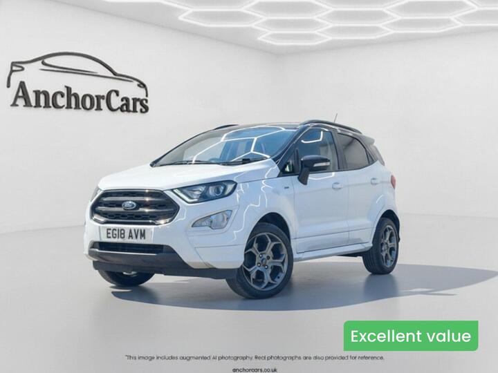 Ford Ecosport 1.0T EcoBoost ST-Line Euro 6 (s/s) 5dr