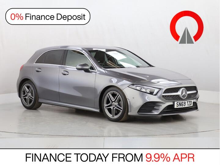 Mercedes-Benz A CLASS 1.3 A180 AMG Line (Executive) Euro 6 (s/s) 5dr