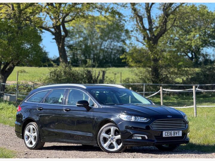 Ford Mondeo 2.0 TDCi Titanium Powershift Euro 6 (s/s) 5dr