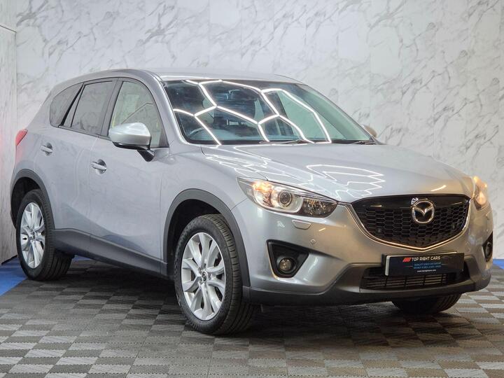 Mazda CX-5 2.2 SKYACTIV-D Sport Nav 4WD Euro 6 (s/s) 5dr