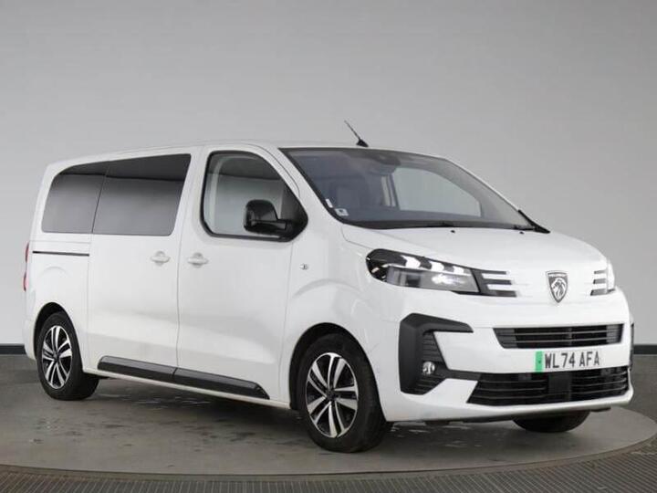 Peugeot E-Traveller 75kWh Allure Standard MPV Auto MWB 5dr (8 Seat, 11kW Charger)