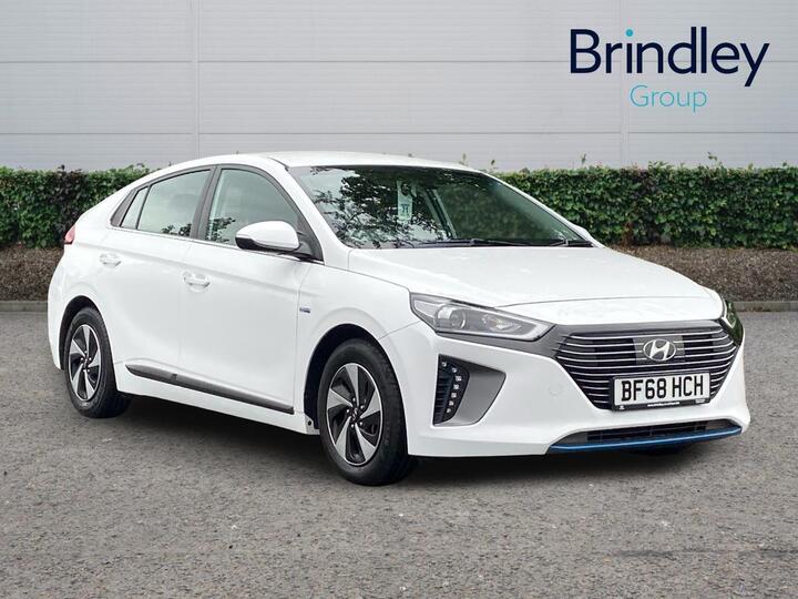 Hyundai IONIQ 1.6 H-GDi Premium DCT Euro 6 (s/s) 5dr Hyundai IONIQ 1.6 H-GDi Premium DCT Euro 6 (s/s) 5dr