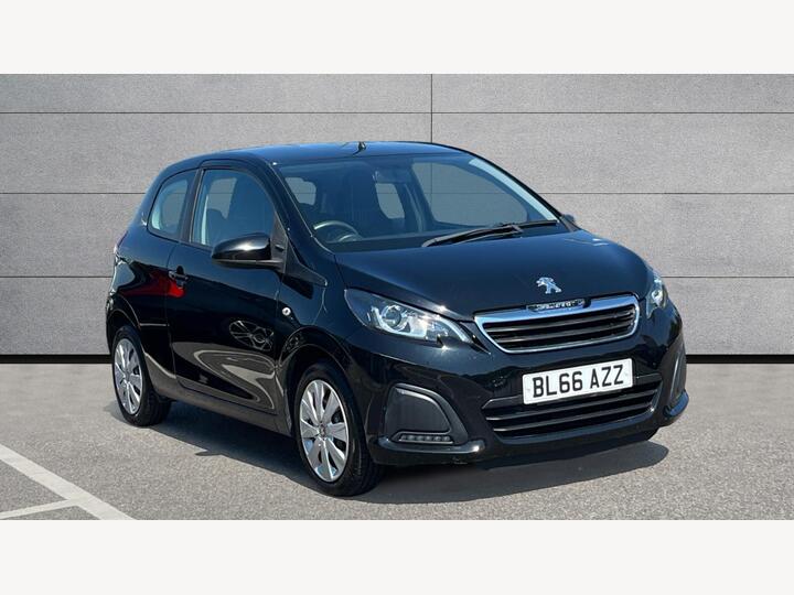 Peugeot 108 1.0 Active Euro 6 3dr