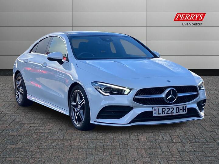 Mercedes-Benz Cla Class 1.3 CLA180 AMG Line (Premium Plus 2) Coupe 7G-DCT Euro 6 (s/s) 4dr Mercedes-Benz Cla Class 1.3 CLA180 AMG Line (Premium Plus 2) Coupe 7G-DCT Euro 6 (s/s) 4dr