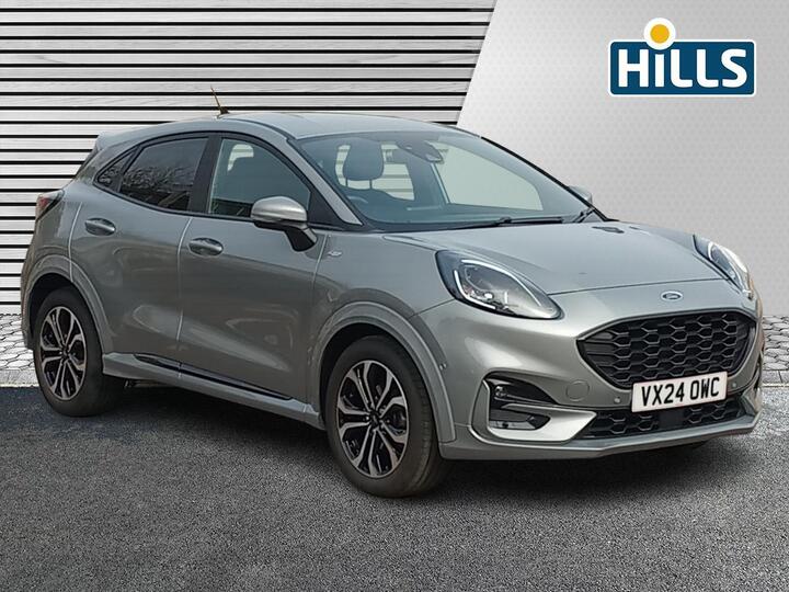 Ford Puma 1.0T EcoBoost MHEV ST-Line Euro 6 (s/s) 5dr