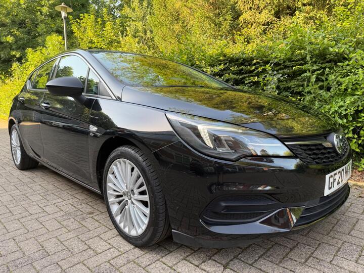 Vauxhall Astra 1.4i Turbo Elite Nav CVT Euro 6 (s/s) 5dr