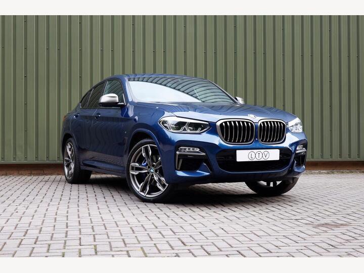 BMW X4 3.0 M40d Auto XDrive Euro 6 (s/s) 5dr