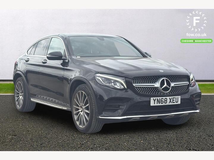 Mercedes-Benz Glc Coupe 2.1 GLC250d AMG Line (Premium) Coupe G-Tronic+ 4MATIC Euro 6 (s/s) 5dr