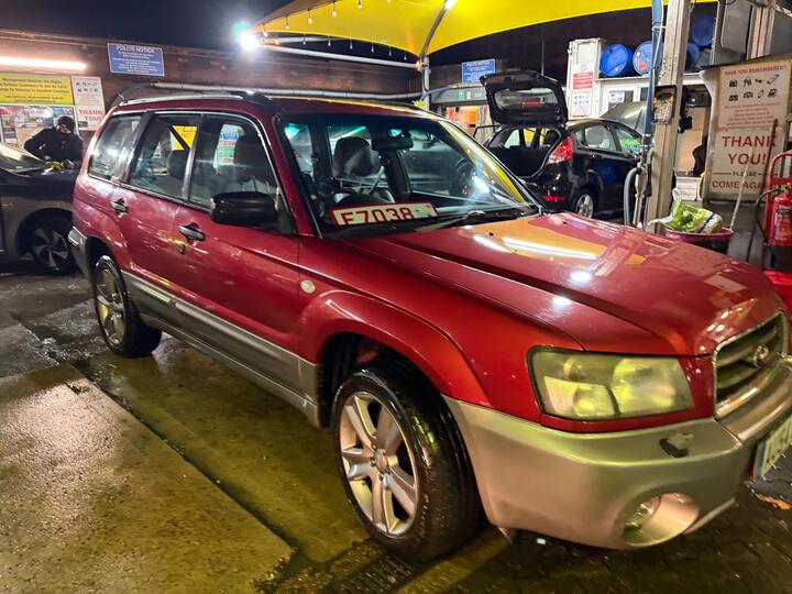 Subaru Forester 2.0 X 5dr