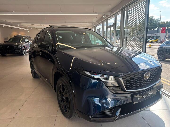 Mazda CX-5 2.5 E-SKYACTIV G MHEV Homura Auto Euro 6 (s/s) 5dr