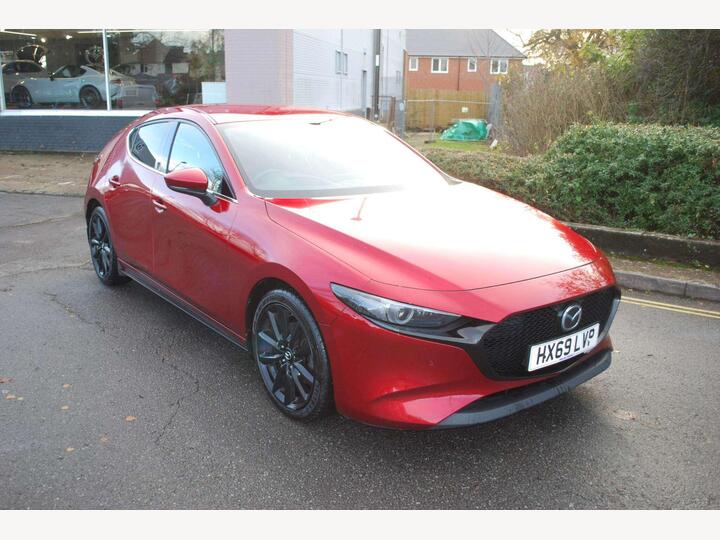 Mazda Mazda3 2.0 SKYACTIV-G MHEV GT Sport Euro 6 (s/s) 5dr