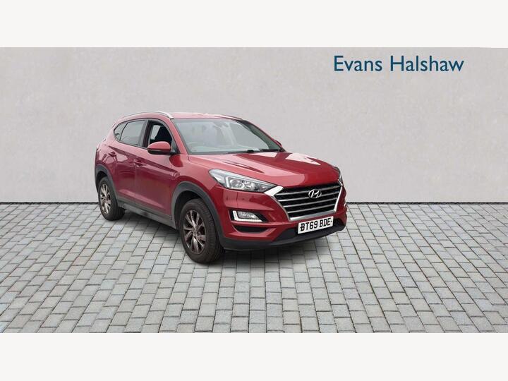 Hyundai TUCSON ESTATE 1.6 GDi SE Nav Euro 6 (s/s) 5dr