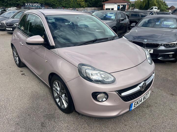Vauxhall ADAM 1.2 16v JAM Euro 5 3dr