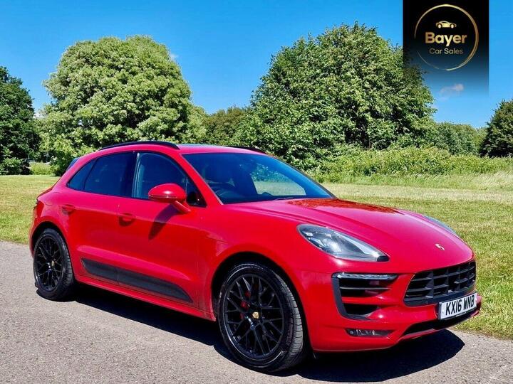 Porsche MACAN 3.0T V6 GTS PDK 4WD Euro 6 (s/s) 5dr