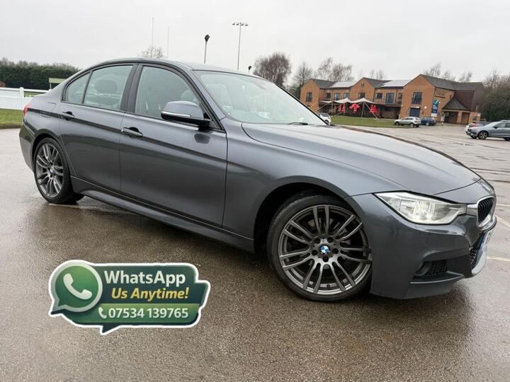 BMW 3 SERIES 2.0 328i M Sport Euro 6 (s/s) 4dr