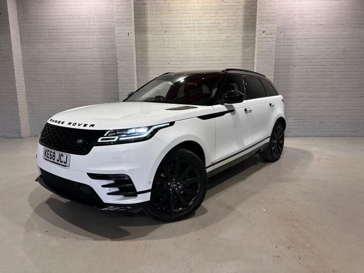 Land Rover RANGE ROVER VELAR 2.0 P250 R-Dynamic HSE Auto 4WD Euro 6 (s/s) 5dr