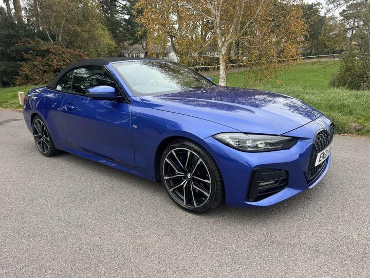 BMW 4 SERIES 2.0 420i M Sport Auto Euro 6 (s/s) 2dr