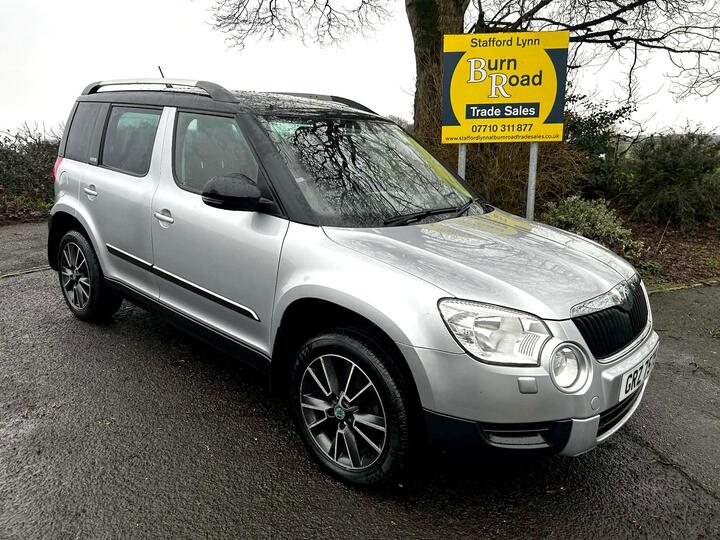 Skoda Yeti 2.0 TDI Adventure 4WD Euro 5 5dr