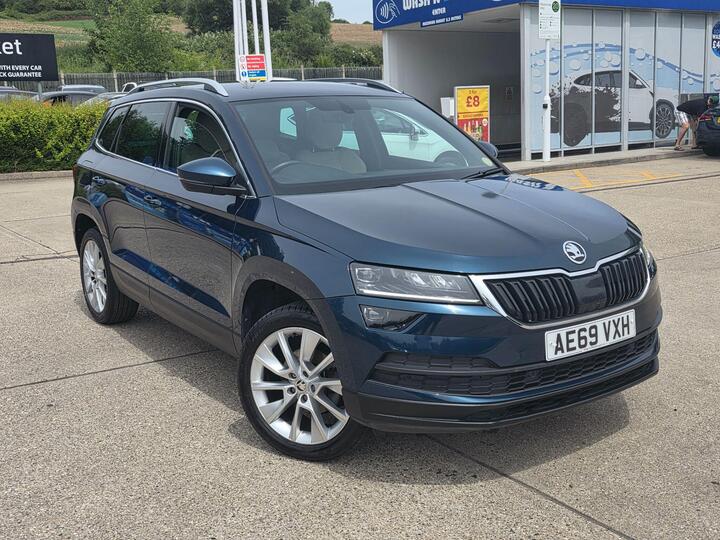 Skoda Karoq 1.5 TSI ACT SE L DSG Euro 6 (s/s) 5dr