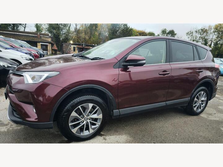 Toyota RAV4 2.5 VVT-h Business Edition Plus CVT Euro 6 (s/s) 5dr (Safety Sense, Nav)
