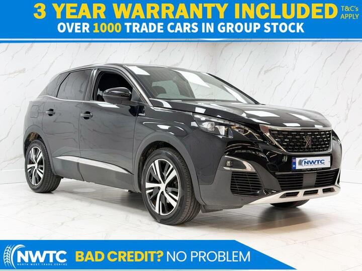 Peugeot 3008 1.2 PureTech GT Line Euro 6 (s/s) 5dr
